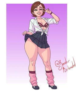 [BorderReloaded] School Gyarus