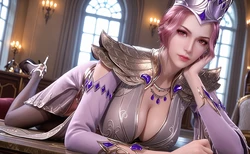 [AI Generated]斗罗大陆 比比东荤素