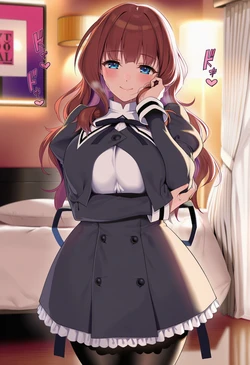 [Alizee] 楓・J・ヌーベル [AI Generated]