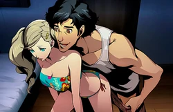 [Pixiv] FictionalWRLD (78265786) - Ann x Kamoshita -Bad Ending [AI Generated]