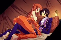[Pixiv] FictionalWRLD (78265786) - Lelouch x Shirley -My Light [AI Generated]