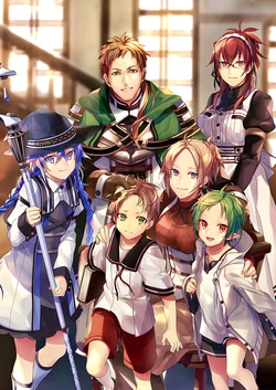 Mushoku Tensei - LN Clean Covers 1-13