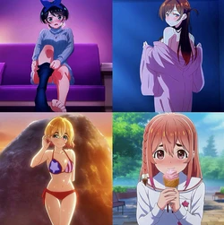 [Pixiv] FictionalWRLD (78265786) - Kazuya x Rent a Girlfriend [AI Generated]