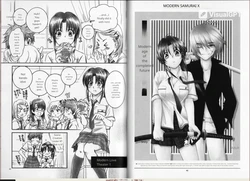 Modern Samurai X, Yamaguchirow, Shini Yamaguchi, Rurouni Kenshin