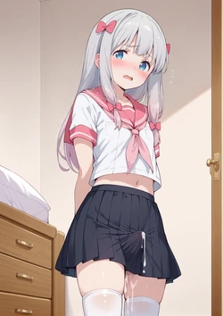 [AgrenSoufer] Futanari Sagiri (Eromanga Sensei) (Patreon) [AI Generated]
