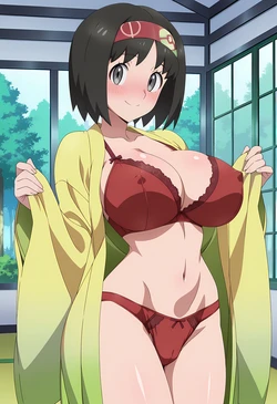 [Aindroidparanoid] Erika - Pokemon [AI Generated]