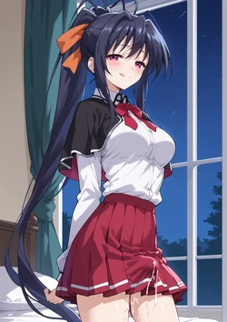 [AgrenSoufer] Futanari Akeno (HighSchool DxD) (Patreon) [AI Generated]