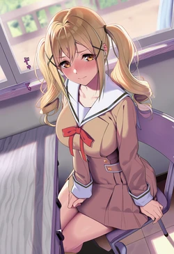 [Alizee] 市ヶ谷有咲 [AI Generated]