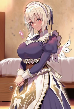 [Alizee] 王宮侍女武官セーラ [AI Generated]