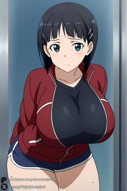 [UnjobDespiert] Kirigaya Suguha | Sword Art Online [AI Generated]