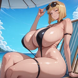 Patreon - Damis - Samui (Naruto) [AI GENERATED]