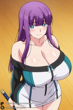 [UnjobDespiert] Suou Mira - Shuumatsu No Harem [AI Generated]