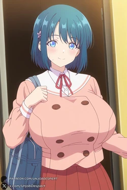 [UnjobDespiert] Shio Minamo | You Can't Be In a Rom-Com [AI Generated]
