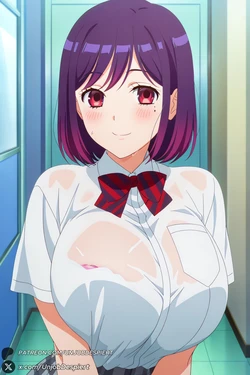 [UnjobDespiert] Ishihara Yukari | Watari-kun No Xx Ga Houkai Sunzen [AI Generated]