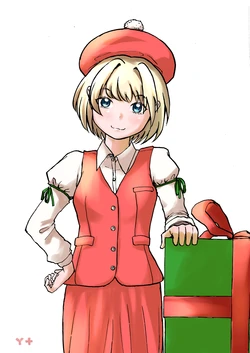 [三叉路 よつじ (@sansaro_yotsuji)] (Pixiv)