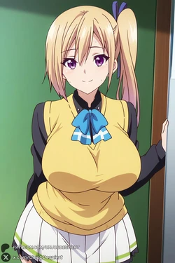 [UnjobDespiert] Mai Kawakami (Musaigen no Phantom World) [AI Generated]
