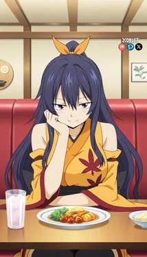 Zcqrlet - Homura Kogetsu & Rebecca Bluegarden (ホムラ・コウゲツ & レベッカ・ブルーガーデン) (EDENS ZERO) [AI Generated]