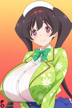 [UnjobDespiert] Midori Hemo (Ochikobore Fruit Tart) [AI Generated]