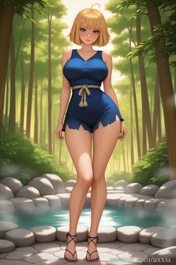 [Axxia] Kohaku - Dr Stone [AI Generated]