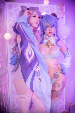 Labinnak Mangoloo - Keqing & Ganyu