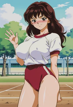 [Aindroidparanoid] Saeki Tomoko - DNA² [AI Generated]