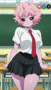 Zcqrlet - Mina Ashido (芦戸三奈) (My Hero Academia) [AI Generated]