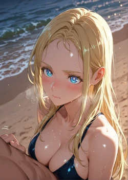 [KALA AI NSFW (VAMA)] - Ushio Kofune (424p) [AI Generated]