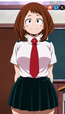 Zcqrlet - Ochaco Uraraka (麗日お茶子) (My Hero Academia) [AI Generated]