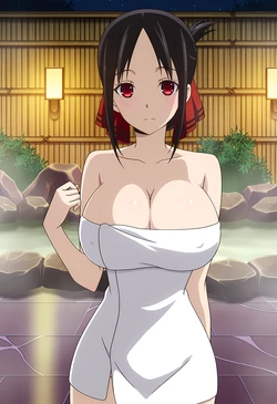 [Aindroidparanoid] Kaguya Shinomiya - Kaguya-sama wa Kokurasetai [AI Generated]