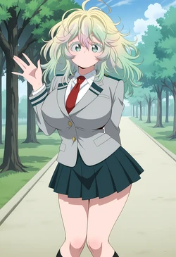 [Aindroidparanoid] Toru Hagakure - Boku No Hero Academia [AI Generated]