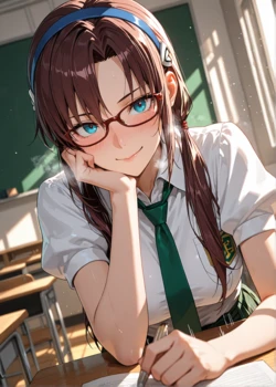 [KALA AI NSFW (VAMA)] - Makinami Mari Illustrious (455p) [AI Generated]