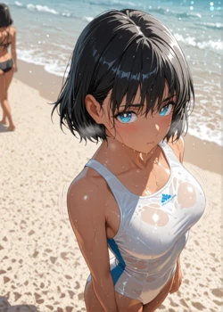 [KALA AI NSFW (VAMA)] - Mio Kofune (432p) [AI Generated]