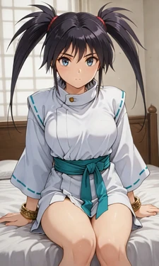 PoppyFlowerAI - Chiaki Enno (kishin douji zenki) [AI Generated] (Patreon) [AI Generated]