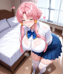 [spe-than] Akari Mizunashi uniform sex (Patreon) [AI Generated]