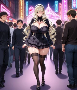 [spe-than] Celia Gothic Lolita (Patreon) [AI Generated]