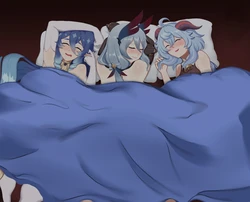 [CieloBivolta] Sleepy Time~ (Genshin Impact)