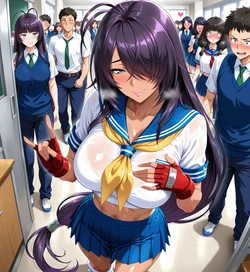 [spe-than] Guan Yu Insemination in the classroom (Patreon) [AI Generated]