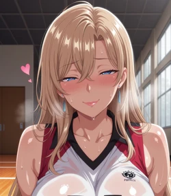 [spe-than] Kurashiki Reika Mom's Volleyball Sex (Patreon) [AI Generated]