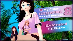 [LexyGTS] My Crazy Growing Imouto 8-13 (Extended)