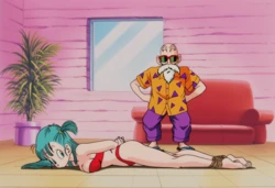Sira - Bulma X Roshi 6 (Patreon) [AI Generated]