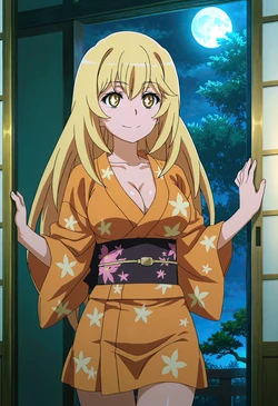 [Vanitas AI] Shokuhou Misaki 2 [AI Generated]