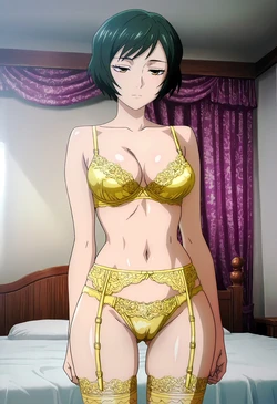 [Vanitas AI] Zen'in Mai 1 [AI Generated]