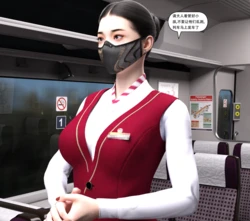 [Ronna] EP58 乘務員麥曉雯-奇跡般插入