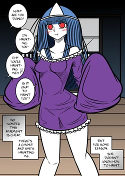 Ghostmaya twitter comic