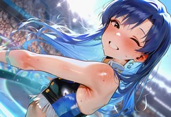 [MOKIIIMOKIII] Kisaragi Chihaya [AI Generated]