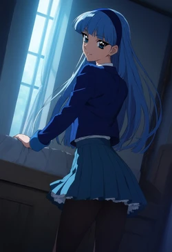 [goldnotakashi] Kanojo no Ryuuzaki Umi to no Icha Love H (Magic Knight Rayearth) [AI Generated]