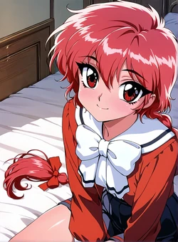 [goldnotakashi] Kanojo no Shidou Hikaru to Icha Love H (Magic Knight Rayearth) [AI Generated]