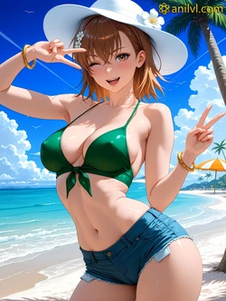 [Anilvl] Misaka Mikoto - Toaru Kagaku no Railgun [AI Generated]