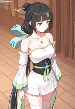 AI炼器练了三千年 [AI Generated]