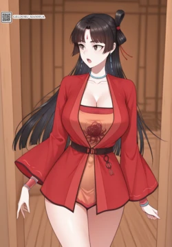 AI炼器练了三千年 [AI Generated]